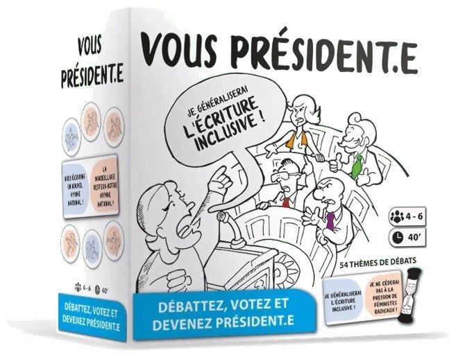 Vous Président.e