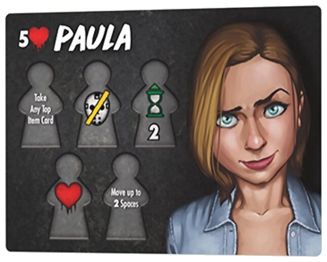 Final Girl - Paula