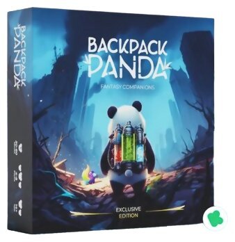 Backpack Panda - Exclusive Edition