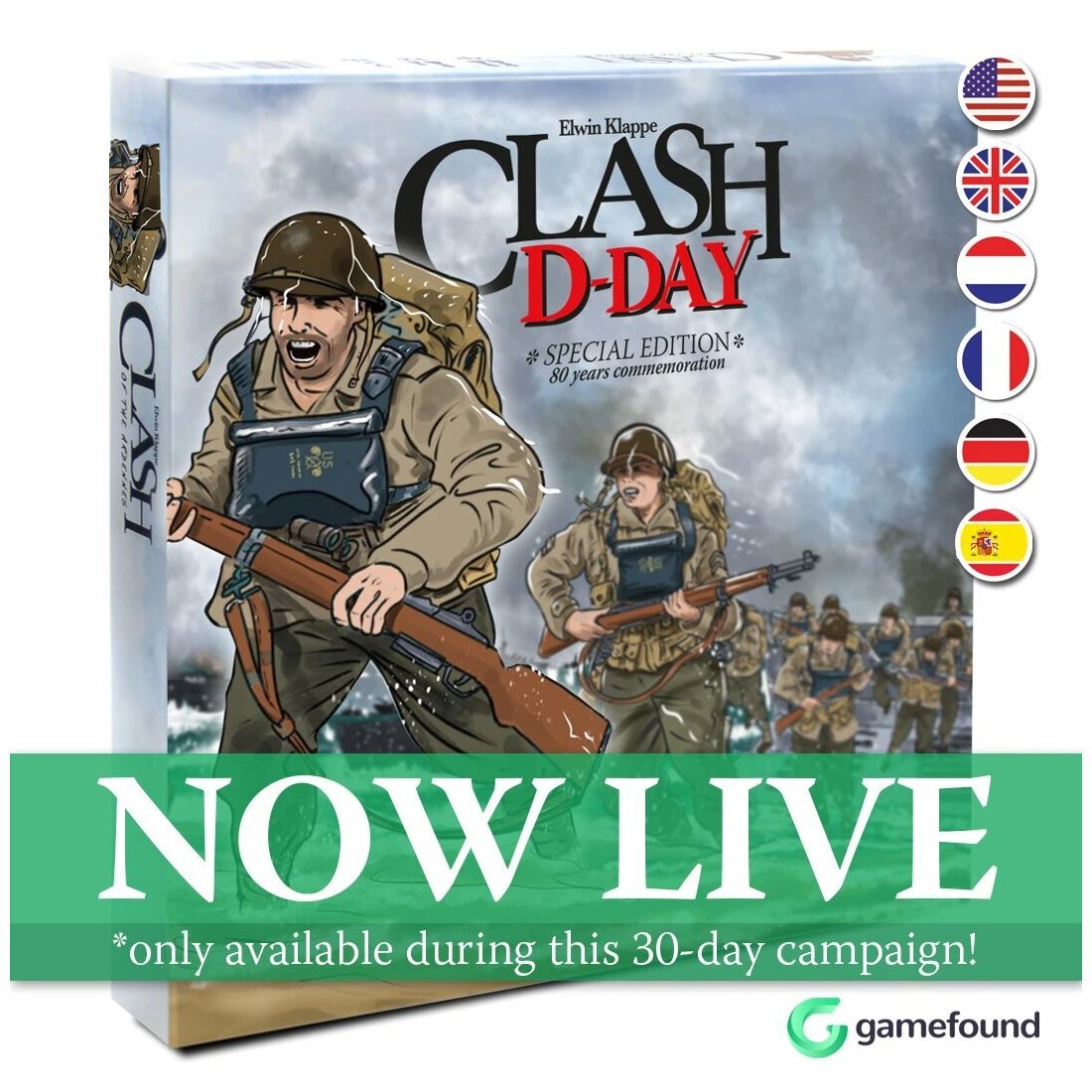 Clash - D-Day *Special Edition*