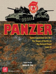 Panzer - The Shape of Battle on the Eastern Front 1943-45 - Set Nr 1