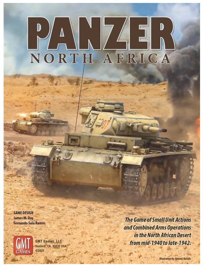 Panzer - North Africa