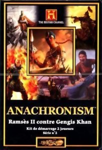 Anachronism - Ramsès II contre Gengis Khan - Série N°2