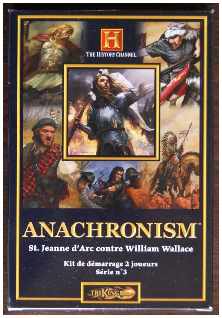 Anachronism - St. Jeanne d'Arc contre William Wallace - Série n°3