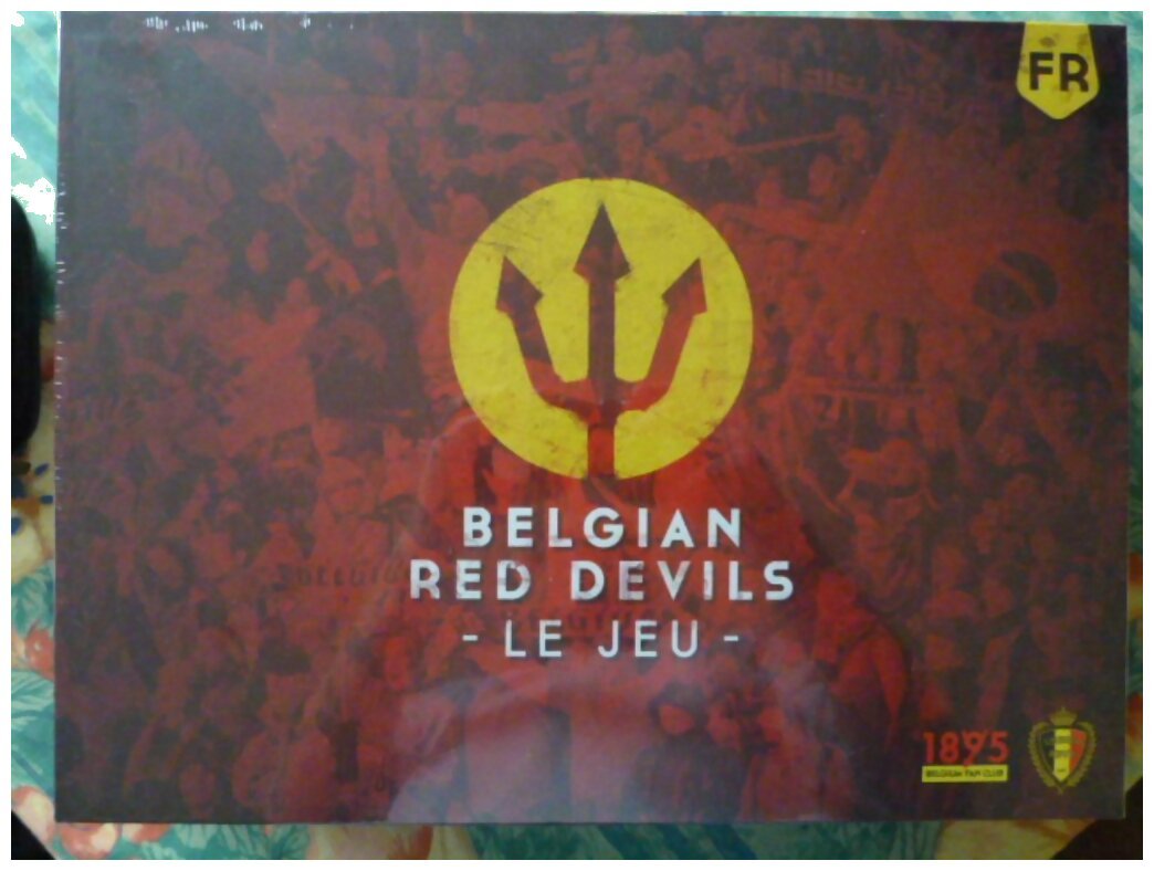 Belgian Red Devils - Le Jeu