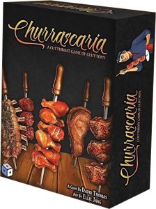 Churrascaria - A Cutthroat Game of Gluttony