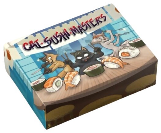 Cat Sushi Masters