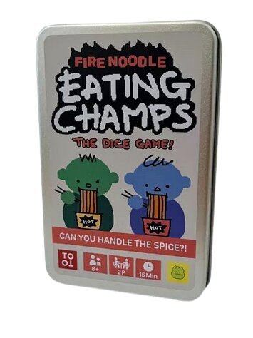 Fire Noodle Eating Champ - The Dice Game