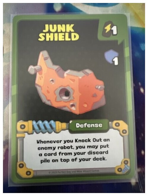 Robot Quest Arena - Junk Shield