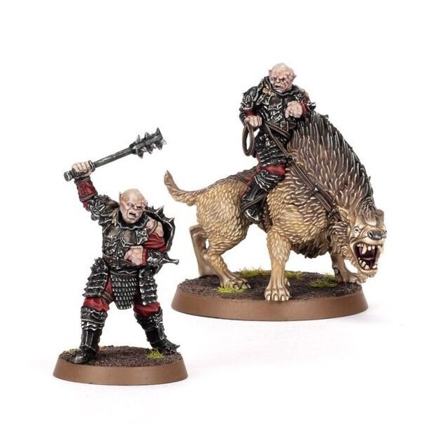 The Lord Of The Rings - Gothmog, Lieutenant De Sauron - Middle Earth Strategy Battle Game