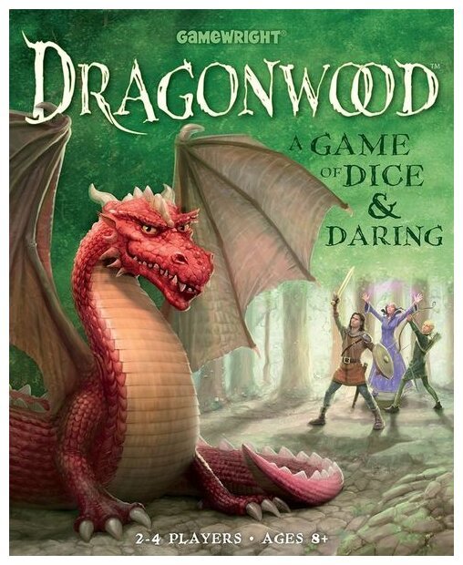 Dragonwood - A Game Of Dice & Daring