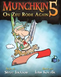 Munchkin 5 : On zeu rôde again