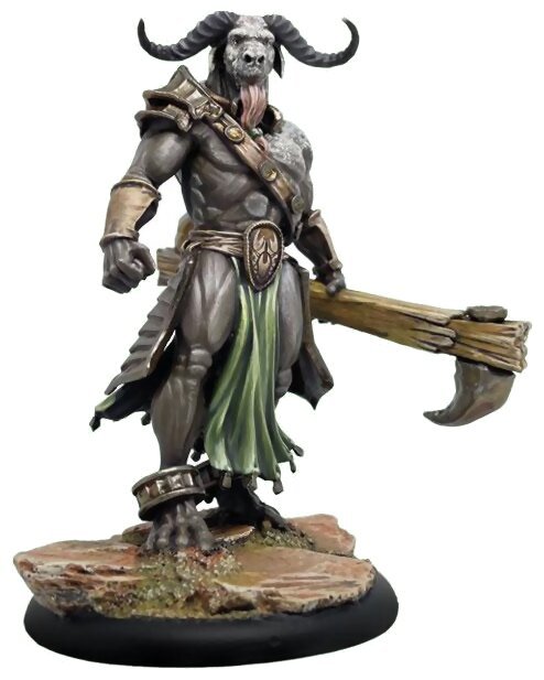 Khârn-Âges - Guerrier Albinos - Goûns