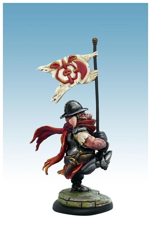 Briskars - Enseigne de La Milice - Quintors