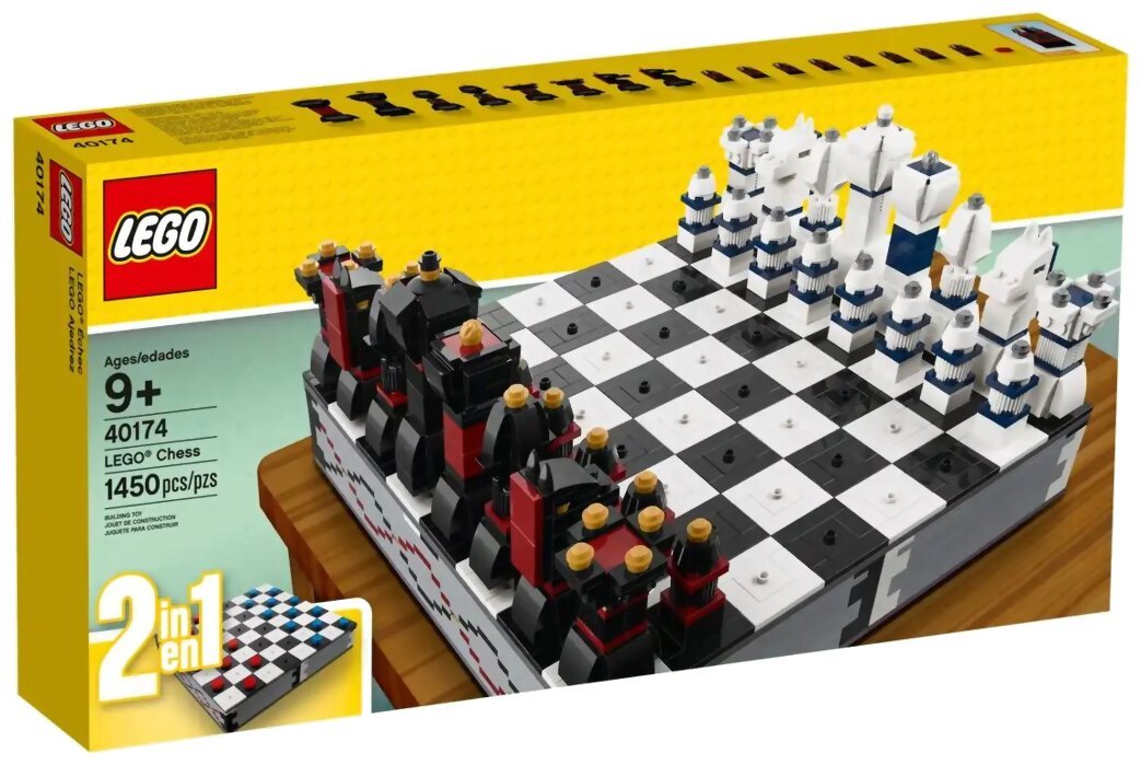 Jeu D'échecs Lego