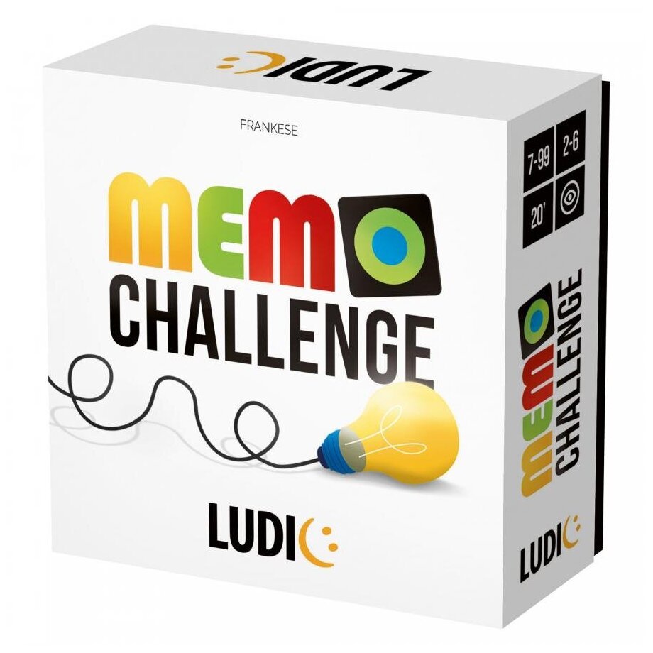 Mémo Challenge