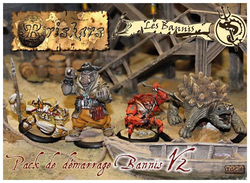 Briskars - Starter Bannis V2