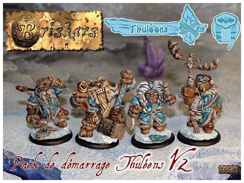 Briskars - Starter Thuléens V2
