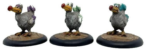 Briskars -  3 Dodos