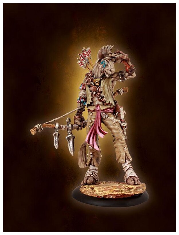 Khârn-Âges - Eclaireur Mongo