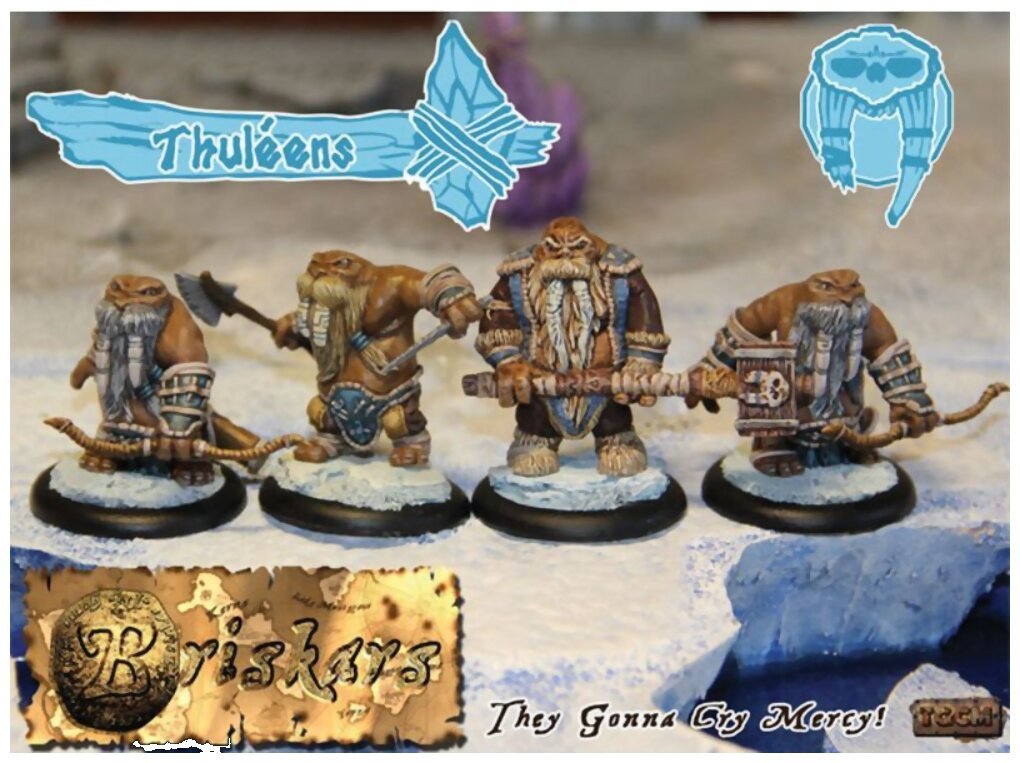 Briskars - Starter Thuléens