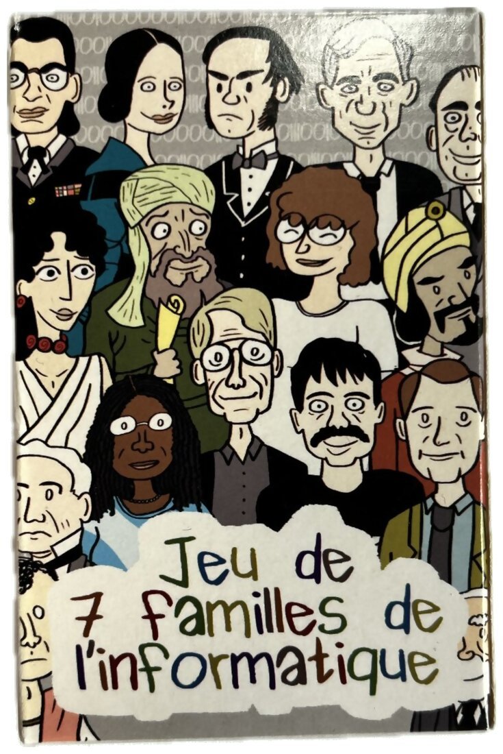 Jeu De 7 Familles De L'informatique
