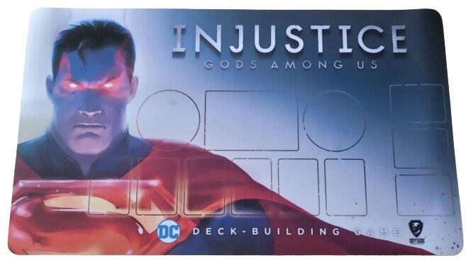 DC Deck-Building Game - Injustice Playmat