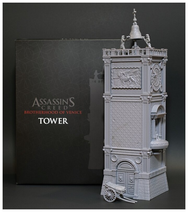 Assassin's Creed - Brotherhood of Venice - Tower - Kickstarter Edition