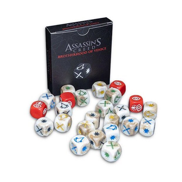 Assassin's Creed - Brotherhood of Venice -  Deluxe Dice Set