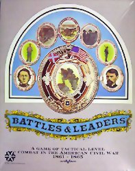 Battles & Leaders - A Game Of Tactical Level Combat In The American Civil War 1861-1865
