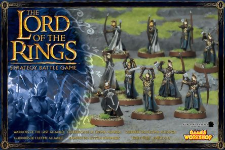 The Lord Of The Rings - Warriors of the Last Alliance - Middle Earth Strategy Battle Game