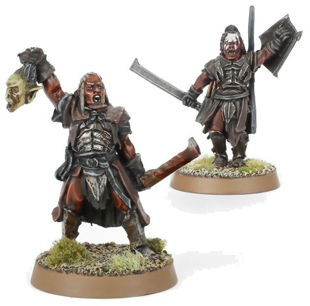 The Lord Of The Rings - Lurtz & Ugluk - Middle Earth Strategy Battle Game