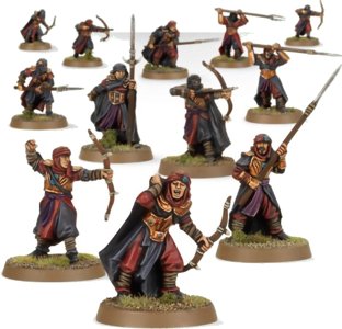 The Lord Of The Rings - Haradrim™ Warriors - Middle Earth Strategy Battle Game