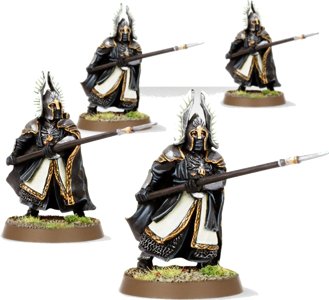 The Lord Of The Rings - Guards of the Fountain Court - Middle Earth Strategy Battle Game