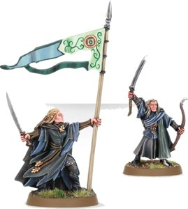 The Lord Of The Rings - Elf Command - Middle Earth Strategy Battle Game