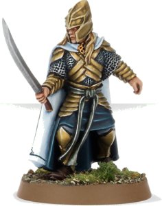 The Lord Of The Rings - Armoured Glorfindel - Middle Earth Strategy Battle Game