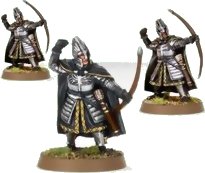The Lord Of The Rings - Archers Gardes de la Citadelle - Middle Earth Strategy Battle Game