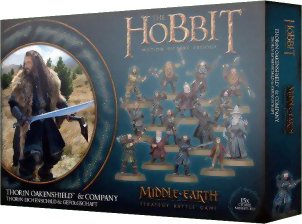 The Lord Of The Rings - Thorin Oakenshield et Compagnie - Middle Earth Strategy Battle Game