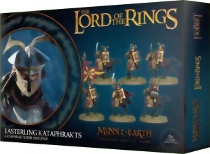 The Lord of The Rings - Easterlings Kataphracts - Middle Earth Strategy Battle Game