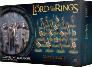The Lord of The Rings - Easterlings Warriors - Middle Earth Strategy Battle Game