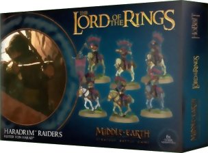 The Lord of The Rings - Haradrim Raiders - Middle Earth Strategy Battle Game