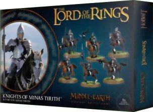 The Lord of The Rings - Knights of Minath Tirith - Middle Earth Strategy Battle Game