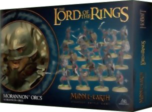 The Lord of The Rings - Morannon Orcs - Middle Earth Strategy Battle Game