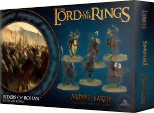The Lord of The Rings - Riders of Rohan - Middle Earth Strategy Battle Game