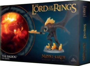The Lord of The Rings - The Balrog - Middle Earth Strategy Battle Game
