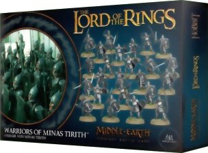 The Lord of The Rings - Warriors of Minath Tirith - Middle Earth Strategy Battle Game