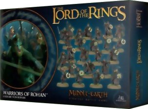 The Lord Of The Rings - Warriors Of Rohan - Middle Earth Strategy Battle Game