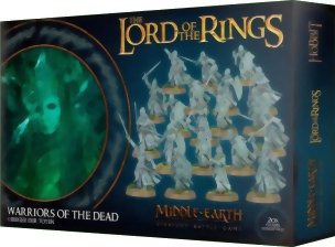 The Lord of The Rings - Warriors of the Dead - Middle Earth Strategy Battle Game