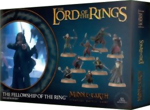 The Lord Of The Rings - Fellowship of the Ring - Middle Earth Strategy Battle Game