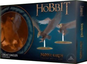 The Lord Of The Rings - Great Eagles - Middle Earth Strategy Battle Game